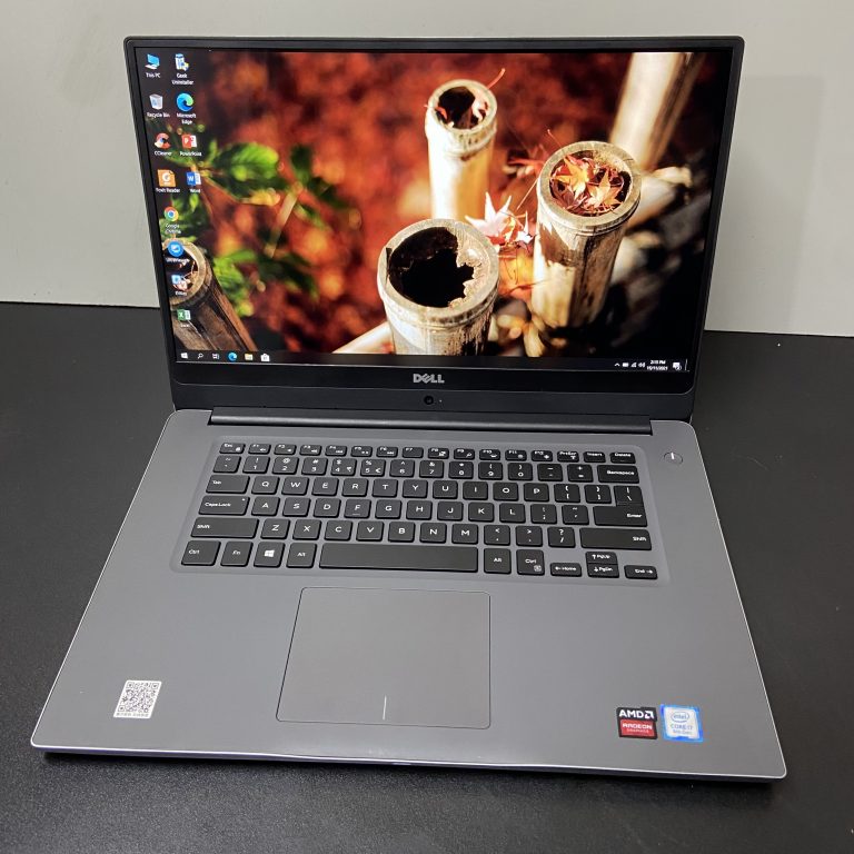 Dell 7572 - bàn phím và touchpad